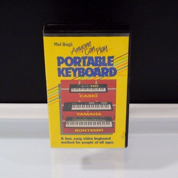 Yamaha Play for Keeps Learn To Play Music Vintage 1980s Sheet Music And VHS Lot - Picture 5 of 8